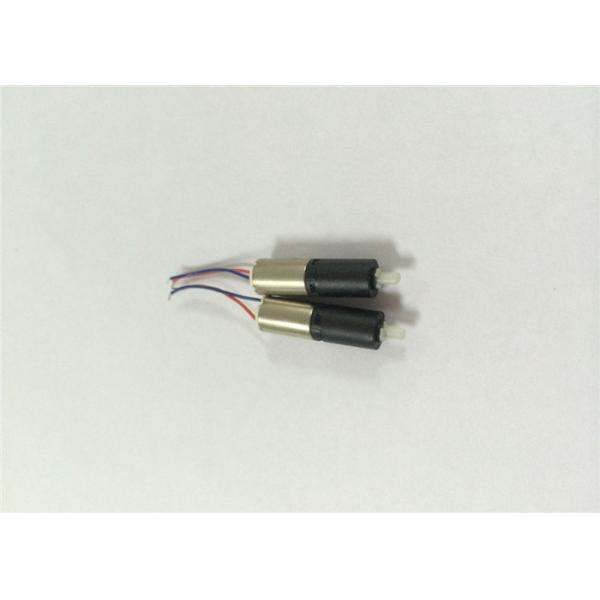 6mm 3V High Precision Robot Gear Motor , Durable Tiny Gearbox With 40-4669rpm