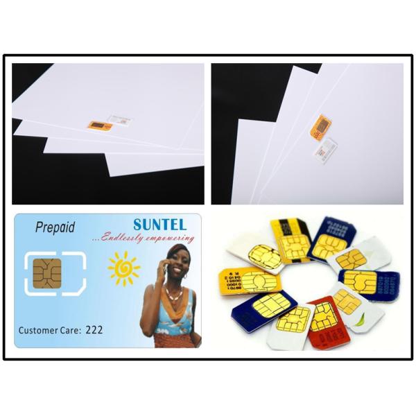 Quality MGI Digital Printing Inkjet Printable A4 Pvc Plastic Sheet wholesale