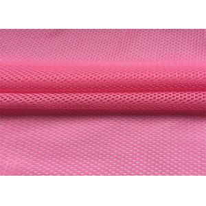 100% Polyester Sports Mesh Fabric Soccer Jersey Warp Knitted