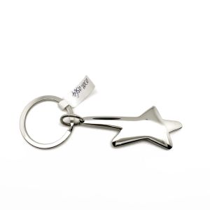 Durable and Versatile Custom Star Keychains with Logo Personalization