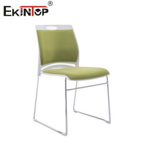 Stackable Lecture Training Chair With Mesh Material School Furniture