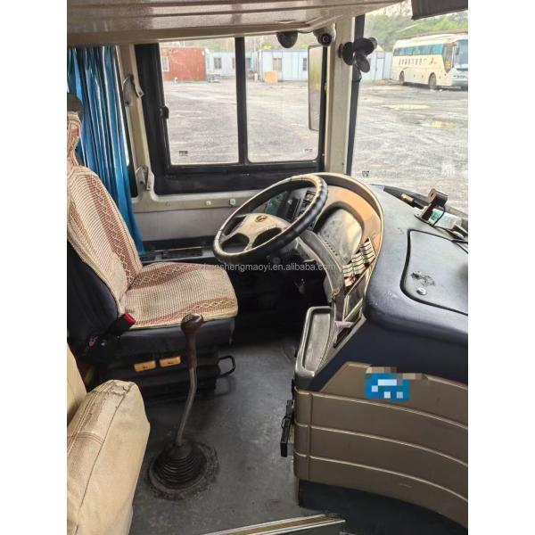 55 Seat Capacity Coaches Diesel Manual Euro 3 RHD Steer Used Buses