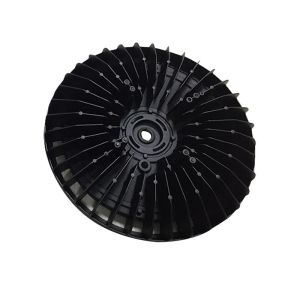 Lightweight Aluminum Alloy Die Casting Heatsink Customized Lighting Components