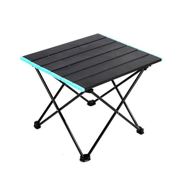 Quality Aluminum Square BBQ Folding Camping Table With Carry Bag wholesale