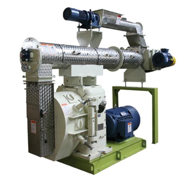 1.2TPH To 6TPH Animal Feed Production Plant Crab Duck Poultry Feed Pelletizer