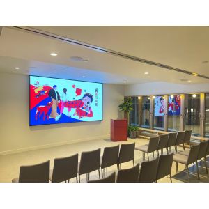 China Conference Hall Ceiling Tile Microperforated Acoustic Wood Panels Soundproofing Material on sale