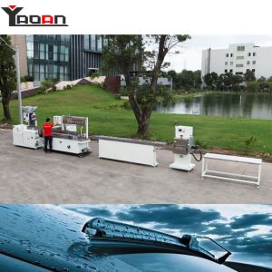 TPE PP Car Wiper Blade Profile Production Line 20-50kg/Hr Capacity