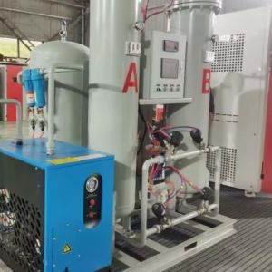 50kW Low-Power-Consumption PSA Oxygen Generator for Mine Emergency Rescue with
