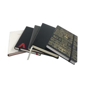 A5 PU Embossed Custom Planner Printing Personalized Leather Calendar 2019-2020