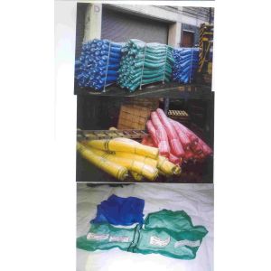 Construction Scaffold Debris Netting , Scaffold Safety Netting High Strength