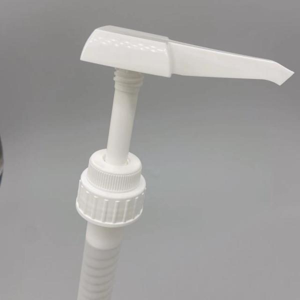 Quality UK10-1 38-410 PP/PE 20ML dispenser syrup pump salad milk honey the sauce pump wholesale