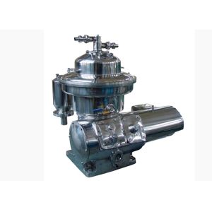2 Phase Disc Stack Separator - Centrifuge For Algae Extraction and Concentration