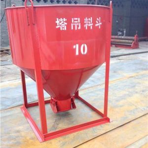 Custom Metal Fabrication Welding Tower Crane Hopper with Custom Logo and OEM/ODM