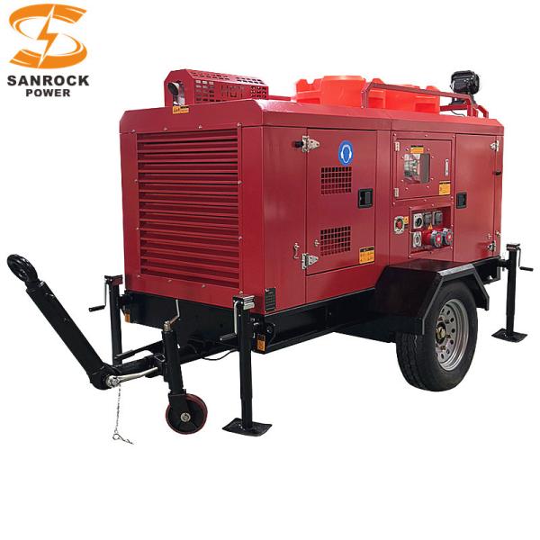 Quality All In One 30kw Diesel Powered Water Pumpdiesel Engine Agriculture Water Pump 500m3/H wholesale