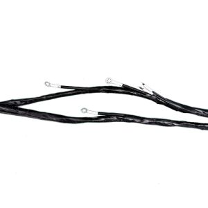 Black Integrated Electrical Harness Wire Efficient Wire Marker Sleeve LSV Cables