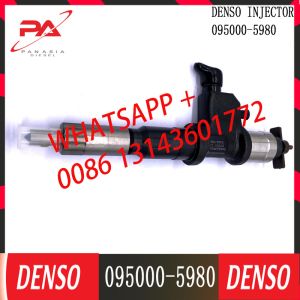 095000-5980 DENSO Diesel Common Rail Fuel Injector 095000-5980 095000-5982 For