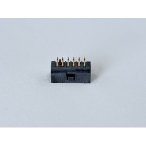 2.00mm Pitch Dual-Row Pin Header Connector, Vertical PCB Mount, 2×6 Pins,