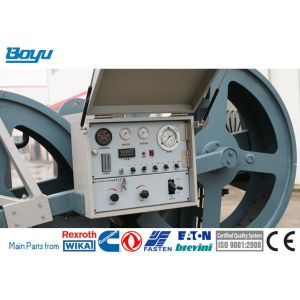 Cummins Engine Stringing Hydraulic Cable Tensioner Speed at Max Pull 2.5km/h