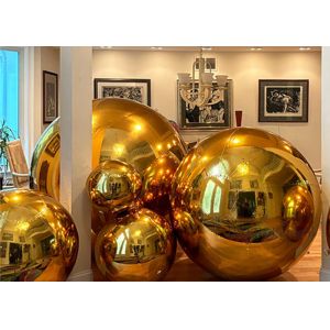 1.5m Double-Layer Thickened Durable PVC Inflatable Mirror Birthday Party