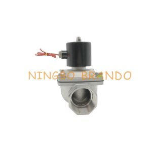 2/2 Way NC Direct Acting 2S500-50 2" 304 Oil Water Pneumatic Original Stainless