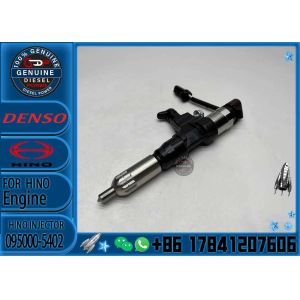 New Common Rail Fuel Injector 095000-5402 0950005402 for HINO 300 Series Truck