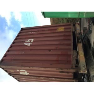 Second Hand Goods High Cube Shipping Container Steel Material