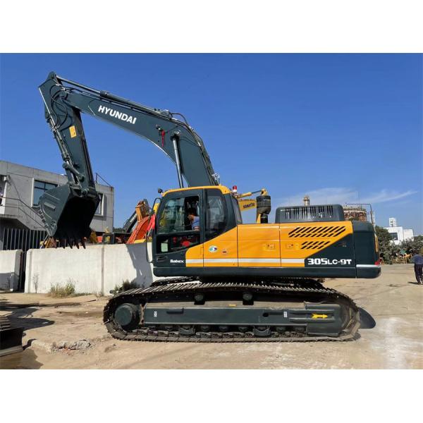 Quality Korea Made Used Hyundai R305LC Excavator 2019Year Weight 30Tons Large Capacity wholesale