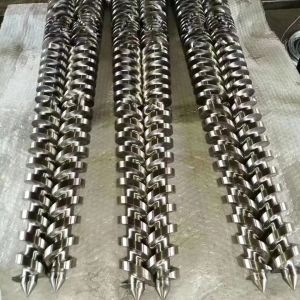 Extruder Single Screw Twin Conical Screw Parallel Screw Barrel