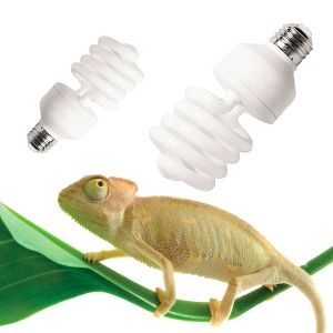 Cheap Fluorescent 13W 26W 10.0 Compact Desert Terrarium Lamp UVB Light Bulb For Reptiles for sale