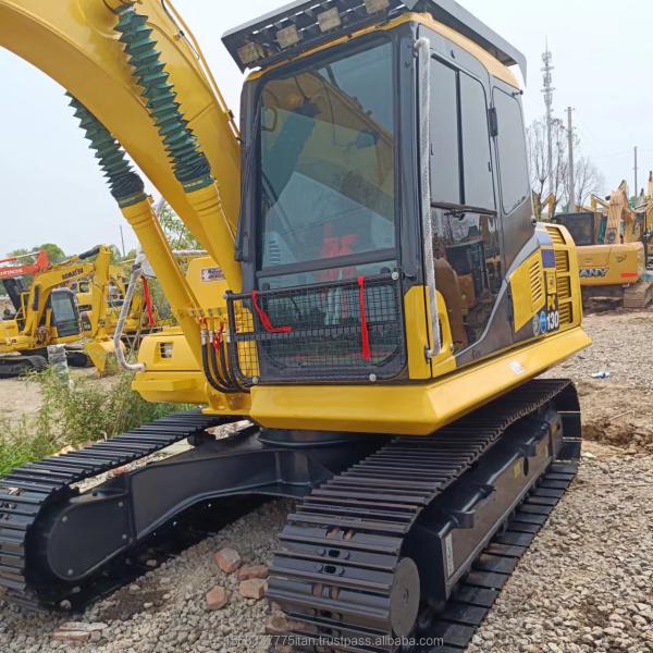 Original Japan Komatsu PC130 Excavator with 0.48M³ Bucket Capacity and Low Working Hours
