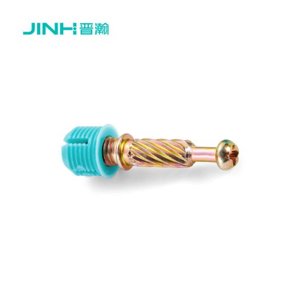 Cabinet Steel Cam Connector And Bolt 32mm Length Hardware For Flat Pack