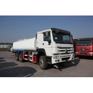 China SINOTRUK HOWO 290HP Water Sprinkler Truck 6X4 10 Wheels 20 Cubic Meters on sale