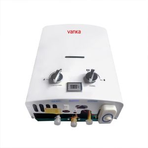 Camping RV Shower Inline Water Heater with Shower Head