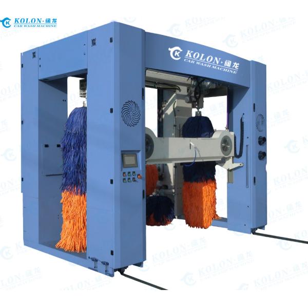 Quality KOLON Advanced Rollover Car Washer With Strong Air Dryers wholesale