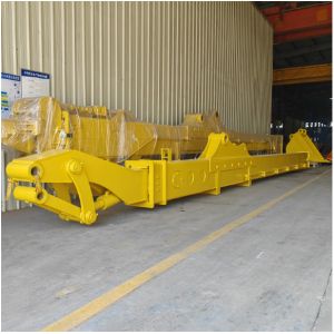 Excavator Two Section Telescopic Arm PC300 16 Meter BS700 / Q690D