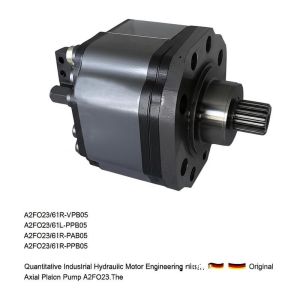 German Original Rexroth Axial Piston Pump with 280 Bar Maximum Pressure 28-140