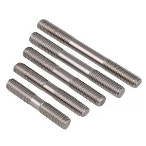 SUS304 Double Head Screw M8 Metric Machine Screw With IATF16949 Certificate