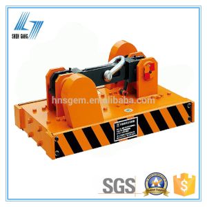 China Automatic Permanent 1 Ton Lifting Magnet with Electricity Saving on sale