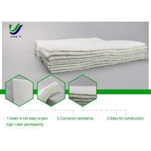 Road Construction Requires Short Filament Nonwoven Geotextile Offering Excellent
