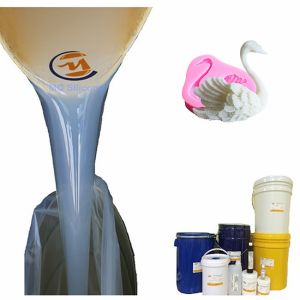 Translucent RTV2 Platinum Cure Silicone For Making Cholocate Cake Decorating