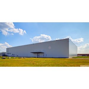 Prefab Steel Structure Basketball Court Multi-Court Large Span