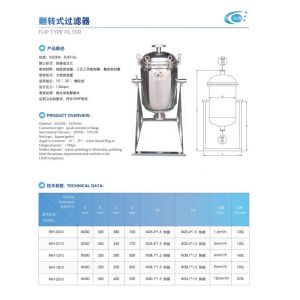 Garment Shops' Essential Stainless Steel Inverted Filter with Optimal Filtering