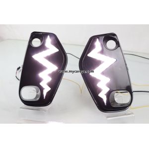 Toyota Allion 2021 Car LED DRL daytime running lights driving daylight