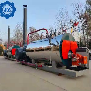 Supplying, Installing And Operating Packaged Steam Boilers For Milk Pasteurizer