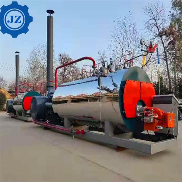 Quality Supplying, Installing And Operating Packaged Steam Boilers For Milk Pasteurizer wholesale