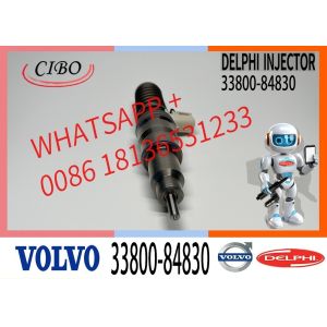 D6CC Diesel Engine 33800-84830 33800-84820 Common Rail Injector 33800-84840