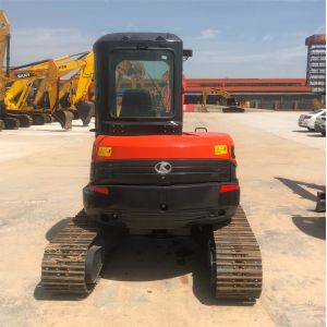 90% Kubota KX U55 Excavator with Original Hydraulic Cylinder and Low Working