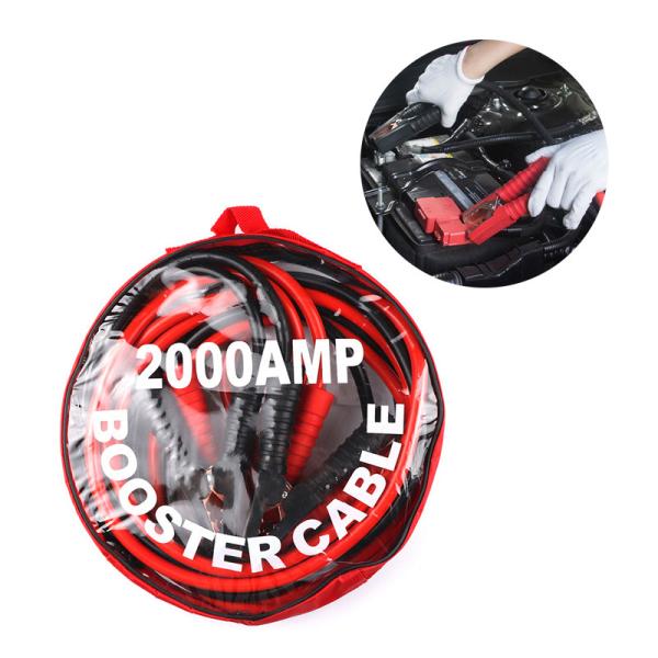 Quality Boost Your Vehicle with 2M-4M Emergency Booster Cable Jumper in Emergencies wholesale