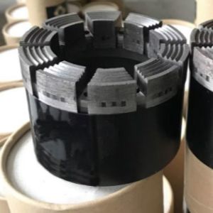 Impregnated Diamond Core Bit BQ NQ HQ PQ With Standard Customized Thread For