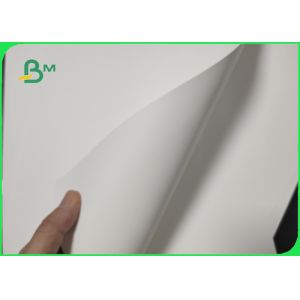 Anti Tear 180um 200um Printed Synthetic Paper For Adhesive Lable Waterproof